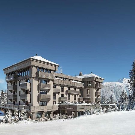 Hotel Aman Le Melezin Courchevel Zewnętrze zdjęcie