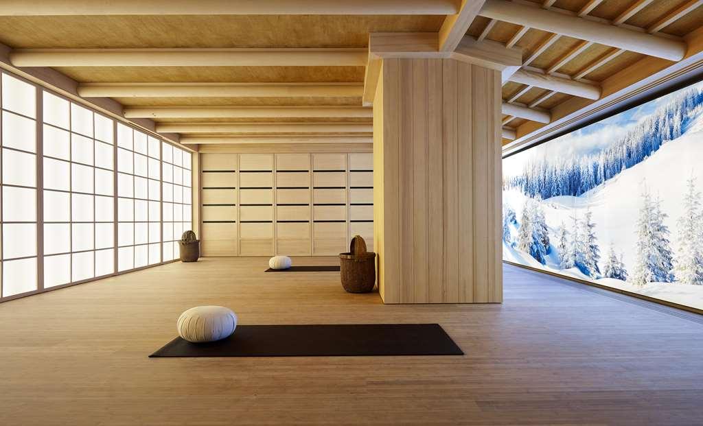 Hotel Aman Le Melezin Courchevel Udogodnienia zdjęcie