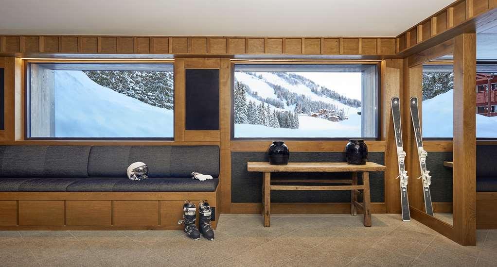 Hotel Aman Le Melezin Courchevel Udogodnienia zdjęcie
