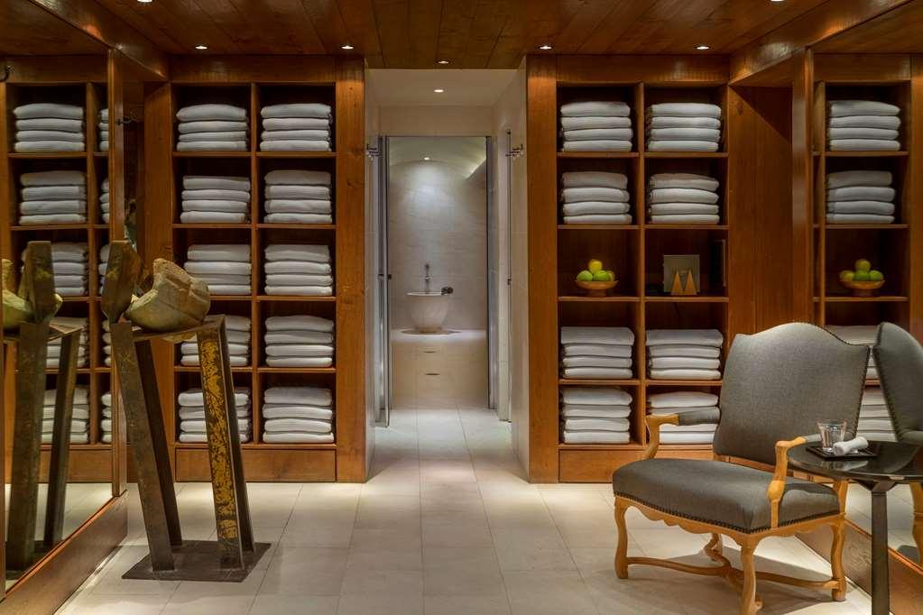 Hotel Aman Le Melezin Courchevel Udogodnienia zdjęcie