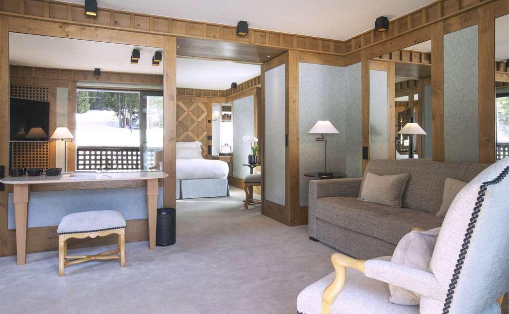 Hotel Aman Le Melezin Courchevel Pokój zdjęcie