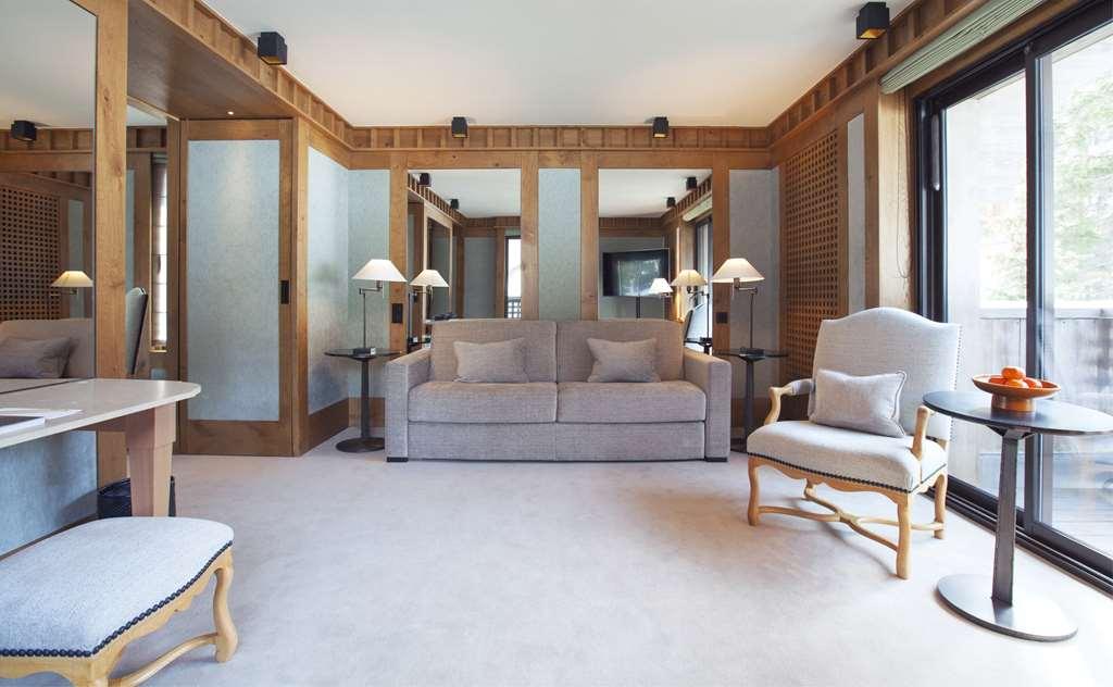 Hotel Aman Le Melezin Courchevel Pokój zdjęcie