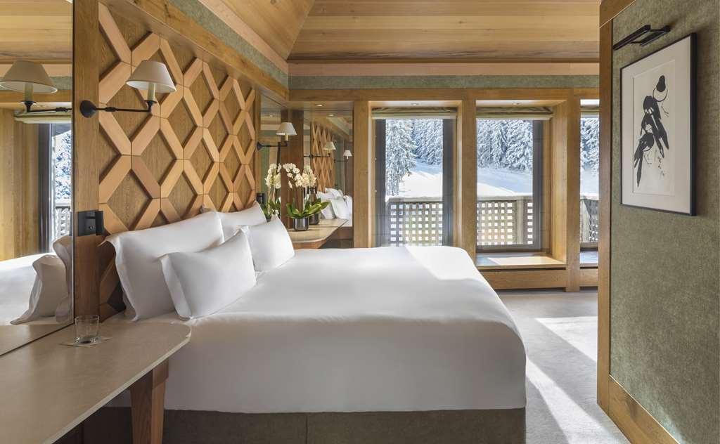 Hotel Aman Le Melezin Courchevel Pokój zdjęcie