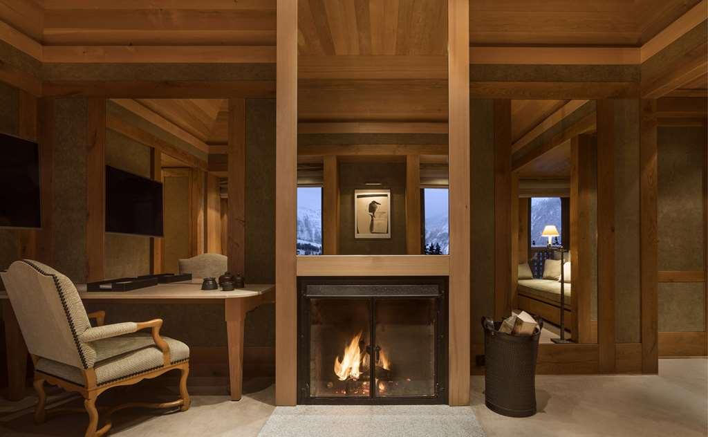 Hotel Aman Le Melezin Courchevel Pokój zdjęcie