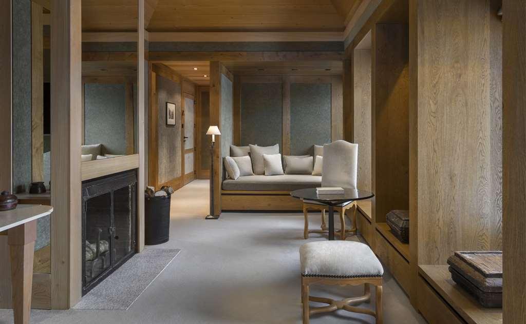 Hotel Aman Le Melezin Courchevel Pokój zdjęcie