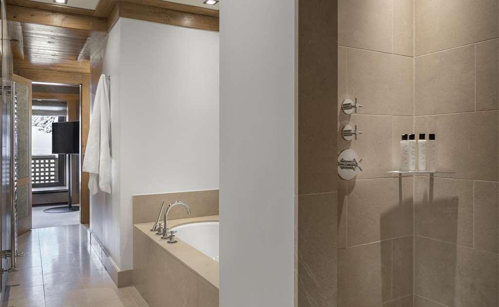 Hotel Aman Le Melezin Courchevel Zewnętrze zdjęcie