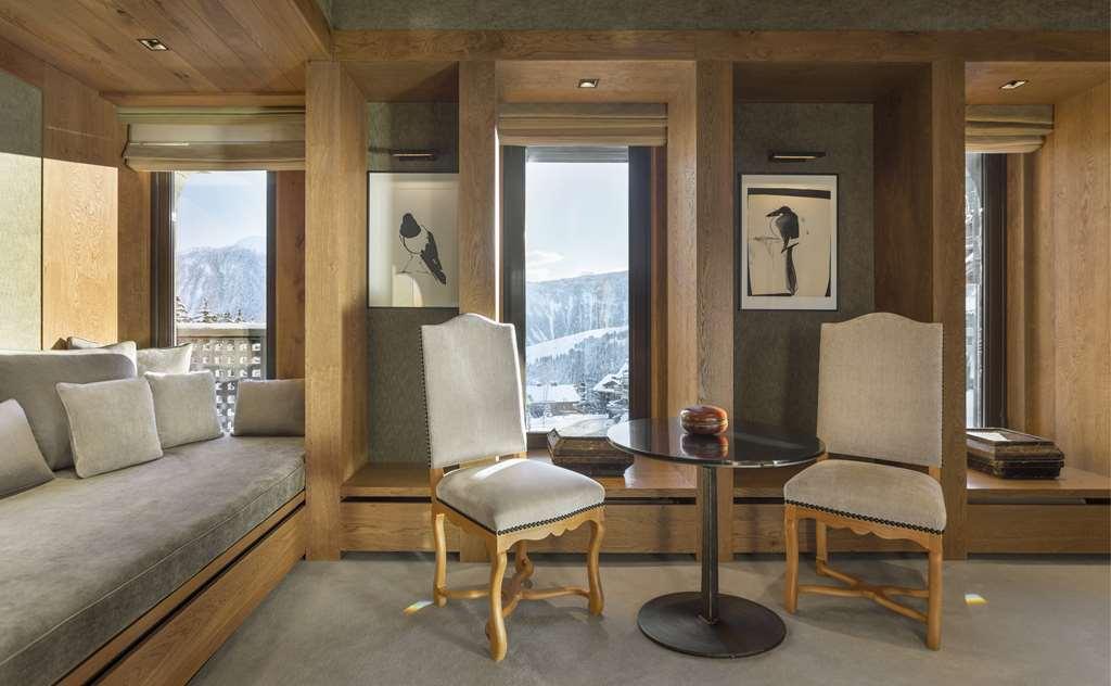 Hotel Aman Le Melezin Courchevel Pokój zdjęcie