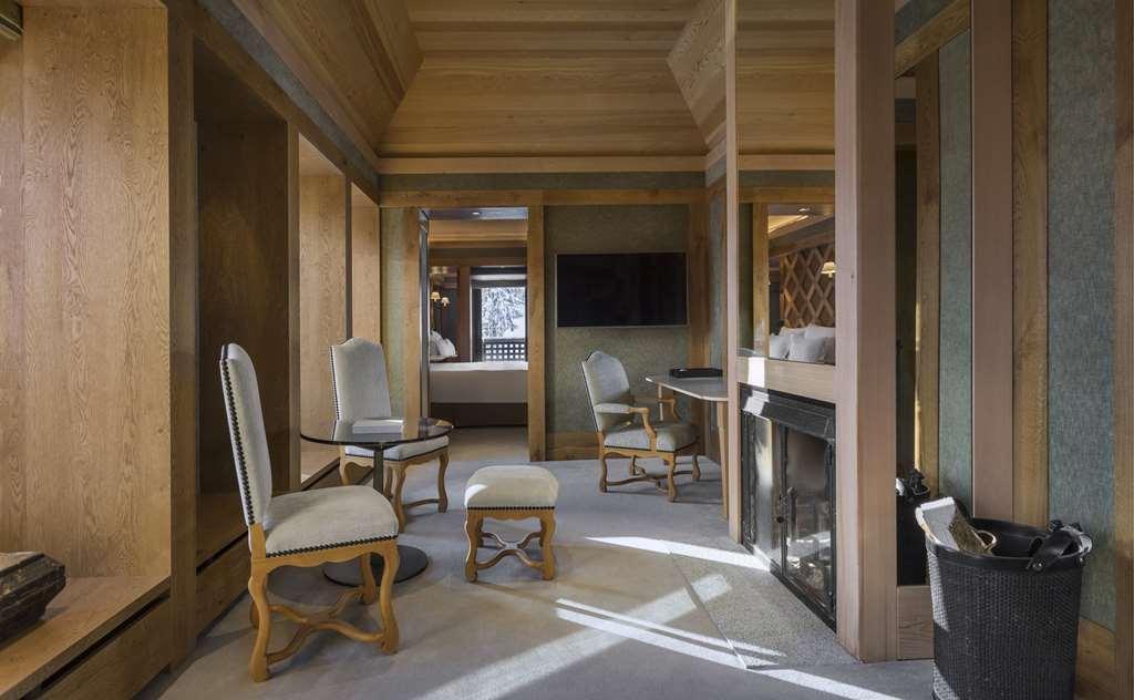 Hotel Aman Le Melezin Courchevel Pokój zdjęcie