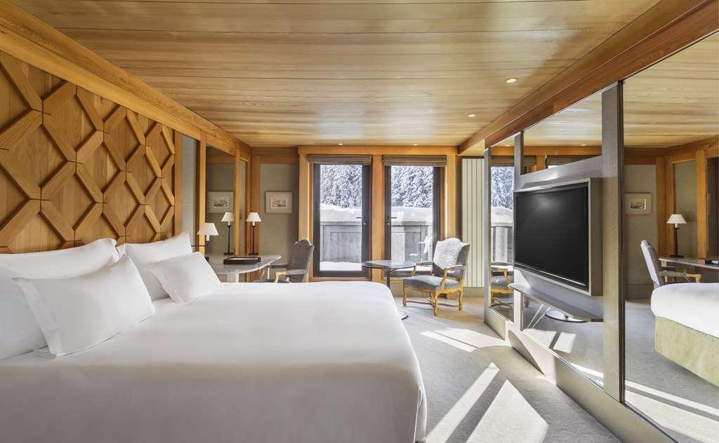 Hotel Aman Le Melezin Courchevel Pokój zdjęcie