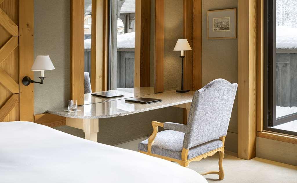 Hotel Aman Le Melezin Courchevel Pokój zdjęcie