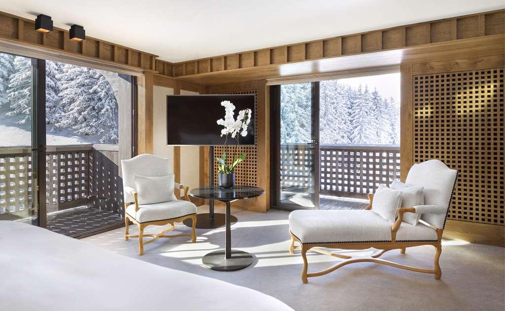 Hotel Aman Le Melezin Courchevel Pokój zdjęcie