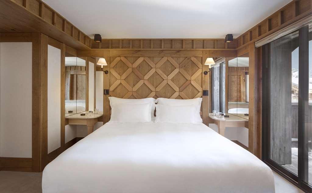 Hotel Aman Le Melezin Courchevel Pokój zdjęcie