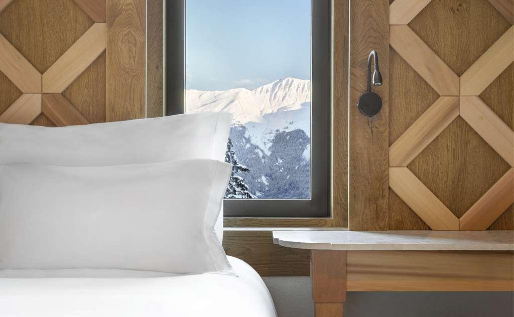 Hotel Aman Le Melezin Courchevel Pokój zdjęcie