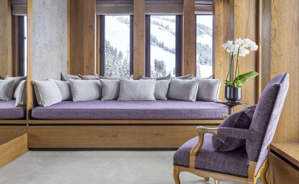 Hotel Aman Le Melezin Courchevel Pokój zdjęcie