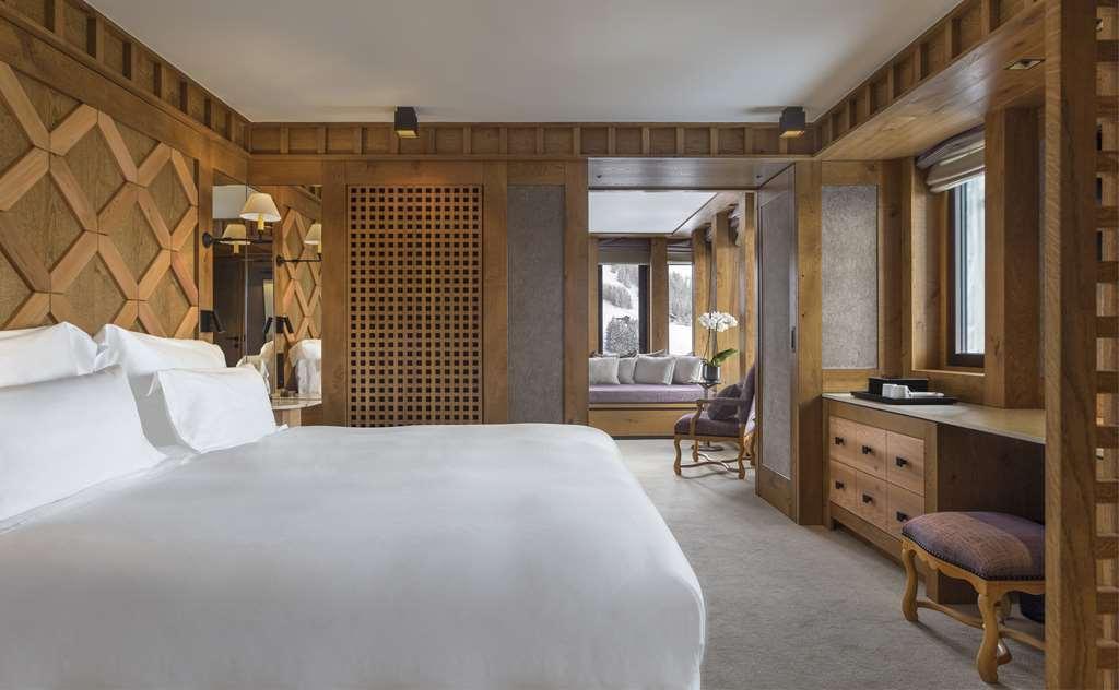 Hotel Aman Le Melezin Courchevel Pokój zdjęcie