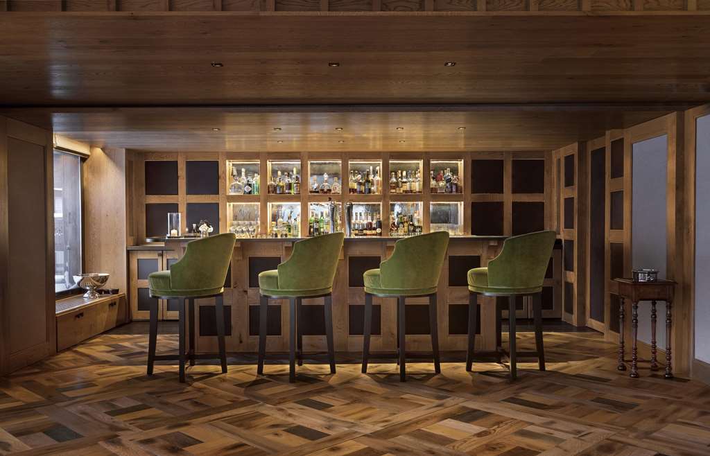 Hotel Aman Le Melezin Courchevel Restauracja zdjęcie