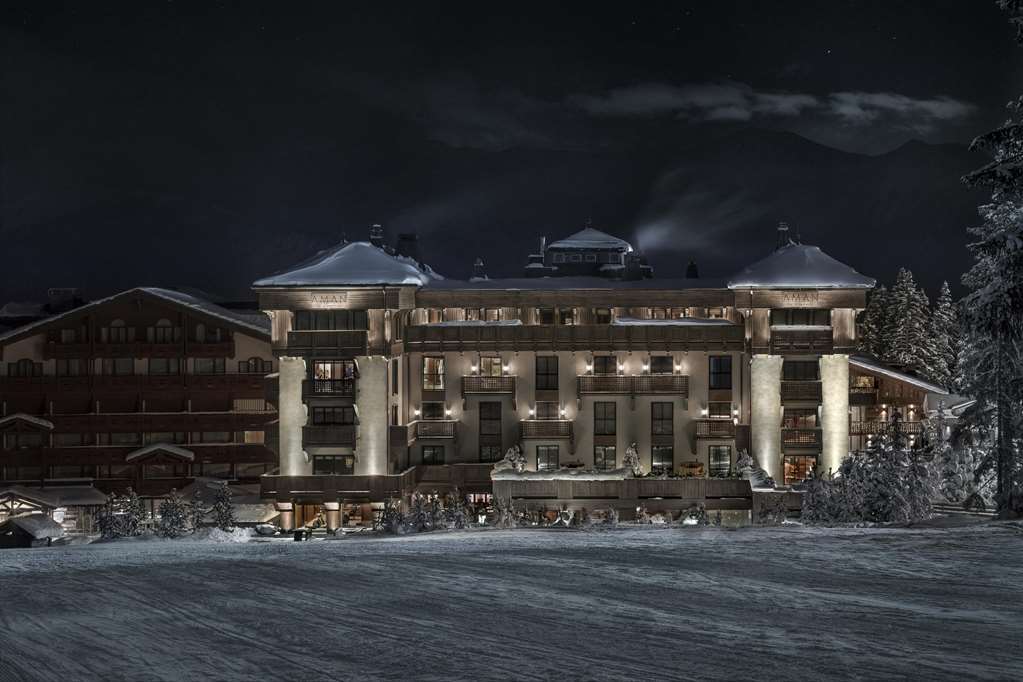 Hotel Aman Le Melezin Courchevel Zewnętrze zdjęcie