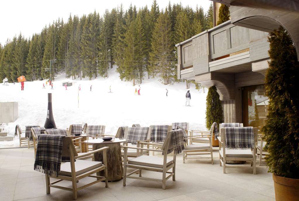 Hotel Aman Le Melezin Courchevel Udogodnienia zdjęcie